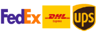 Need a fast delivery ? Get your parcel within 2-5 days by DHL Express,Fedex or UPS