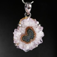 Gems & Crystals solid silver pendants | Pendant-World.com