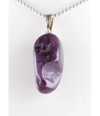 RARE SUGILITE PENDANT 3.2 gram with 925 Silver Bail | 1 unique pc | PENDANT-WORLD.COM | Buy at $32