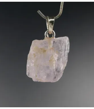 KUNZITE CRYSTAL PENDANT 925 Silver Bail 3.5 Gram | unique | PENDANT-WORLD.COM | Buy at $18.95