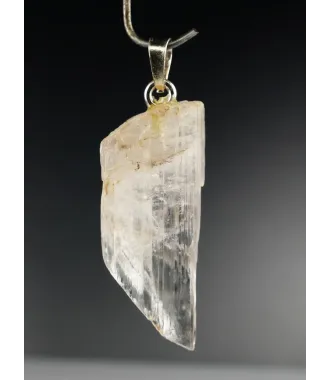 KUNZITE CRYSTAL PENDANT 925 Silver Bail 4.0 Gram | unique | PENDANT-WORLD.COM | Buy at $18.95