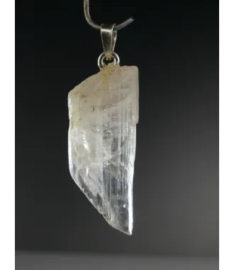 KUNZITE CRYSTAL PENDANT 925 Silver Bail 4.0 Gram | unique | PENDANT-WORLD.COM | Buy at $18.95