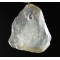 Genuine Libyan Desert Glass 3.1 gram Drilled Pendant with Black Leather,unique | PENDANT-WORLD.COM | Buy at $56