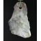 Protective Libyan Desert Glass 3.2 gram Drilled Pendant with Black Leather,unique | PENDANT-WORLD.COM | Buy at $51