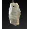 Protective Libyan Desert Glass 3.1 gram Drilled Pendant with Black Leather,unique | PENDANT-WORLD.COM | Buy at $49