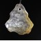 Protective Libyan Desert Glass 4.5 gram Drilled Pendant with Black Leather,unique | PENDANT-WORLD.COM | Buy at $72
