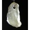Protective Libyan Desert Glass 2.3 gram Drilled Pendant with Black Leather,unique | PENDANT-WORLD.COM | Buy at $37