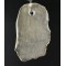 Genuine Libyan Desert Glass 3.1 gram Drilled Pendant with Black Leather,unique | PENDANT-WORLD.COM | Buy at $56