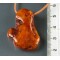 Genuine Baltic Amber drilled pendant 3.4 gram,unique | PENDANT-WORLD.COM | Buy at $20.99