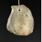 Genuine Libyan Desert Glass 4.7 gram Drilled Pendant with Black Leather,unique | PENDANT-WORLD.COM | Buy at $69