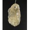 Protective Libyan Desert Glass 4.2 gram Drilled Pendant with Black Leather,unique | PENDANT-WORLD.COM | Buy at $67