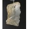 Genuine Libyan Desert Glass 2.3 gram Drilled Pendant with Black Leather,unique | PENDANT-WORLD.COM | Buy at $35