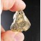 Protective Libyan Desert Glass 3.2 gram Drilled Pendant with Black Leather,unique | PENDANT-WORLD.COM | Buy at $51