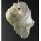 Protective Libyan Desert Glass 2.7 gram Drilled Pendant with Black Leather,unique | PENDANT-WORLD.COM | Buy at $43