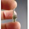 Natural Raw MOLDAVITE Copper Silver Plated Wire Wrap Pendant,unique | PENDANT-WORLD.COM | Buy at $39.7