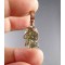 Natural Raw MOLDAVITE Copper Wire Wrap Pendant,unique | PENDANT-WORLD.COM | Buy at $98