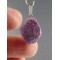 RUBY CRYSTAL PENDANT with 925 Silver Bail | 1 unique pc | PENDANT-WORLD.COM | Buy at $17.95